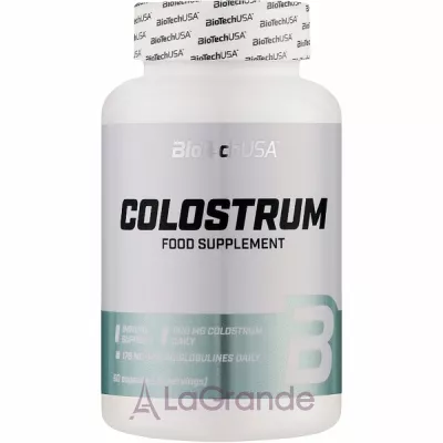 Biotech USA Colostrum   
