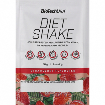 BioTech USA Diet Shake Strawberry   