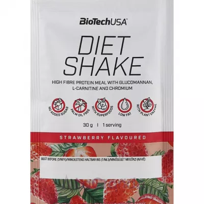 BioTech USA Diet Shake Strawberry   
