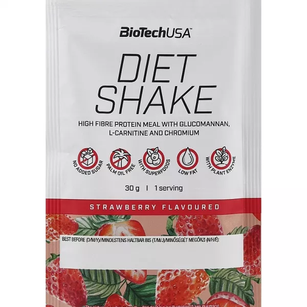 BioTech USA Diet Shake Strawberry ����������� �������� 