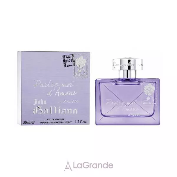 John Galliano Parlez -Moi d�Amour Encore ��������� ���� (������)