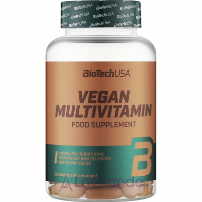 Biotech USA Vegan Multivitamin  - 