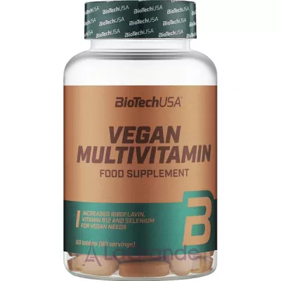 Biotech USA Vegan Multivitamin  - 