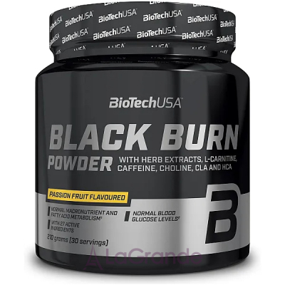 Biotech USA Black Burn Powder Passion Fruit    