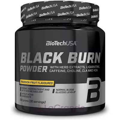 Biotech USA Black Burn Powder Passion Fruit    