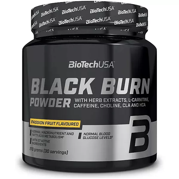 Biotech USA Black Burn Powder Passion Fruit ������������� �� ������ ��������