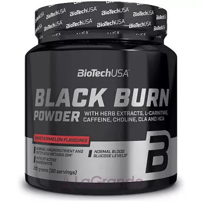 Biotech USA Black Burn Powder Watermelon    