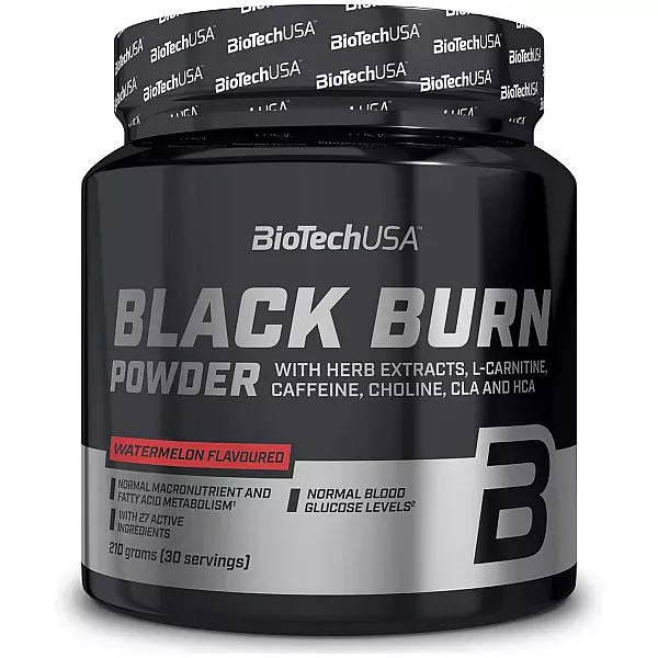 Biotech USA Black Burn Powder Watermelon ������������� �� ������ ������