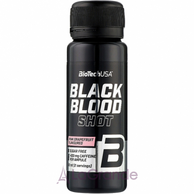 Biotech USA Black Blood Shot Pink Grapefruit   