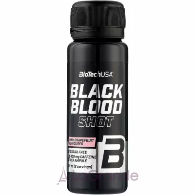 Biotech USA Black Blood Shot Pink Grapefruit   