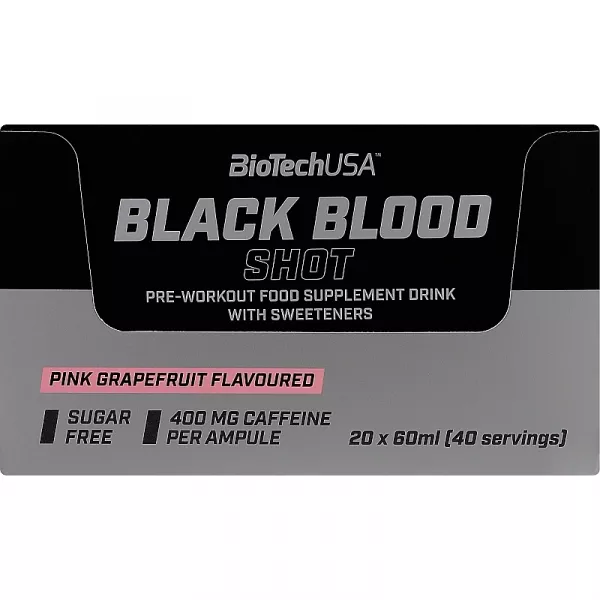 Biotech USA Black Blood Shot Pink Grapefruit ����������������� �������� 