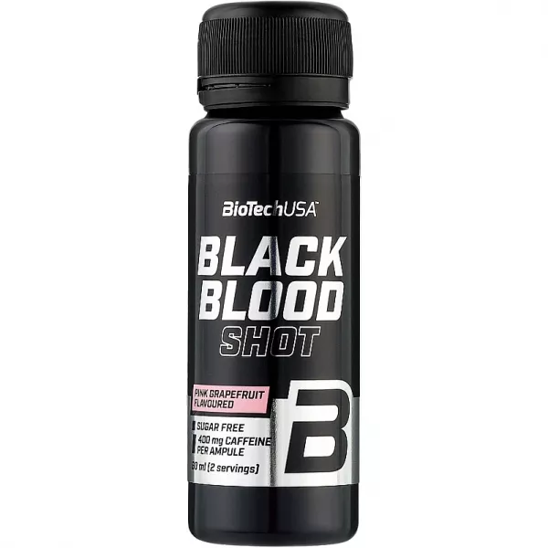 Biotech USA Black Blood Shot Pink Grapefruit ����������������� �������� 