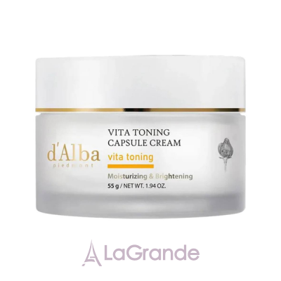 D'Alba Vita Toning Capsule Cream ������������ ���������� ����