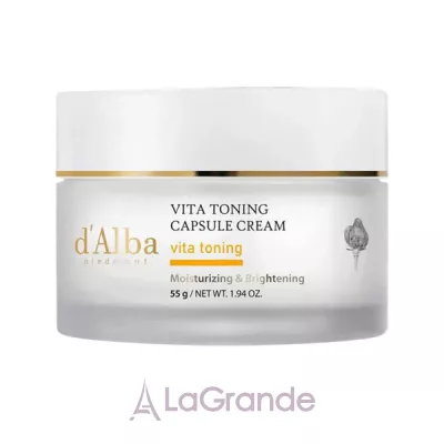 D'Alba Vita Toning Capsule Cream ������������ ���������� ����