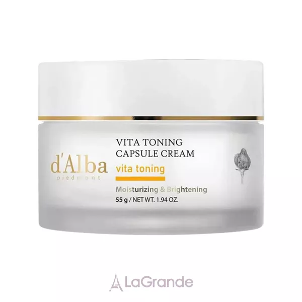 D'Alba Vita Toning Capsule Cream ������������ ���������� ����