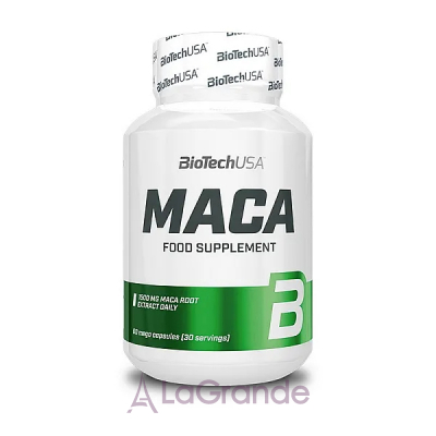 Biotech USA Maca 1500 mg   
