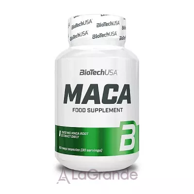 Biotech USA Maca 1500 mg   