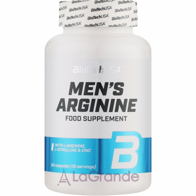 Biotech USA Mens Arginine iai-   