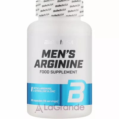 Biotech USA Mens Arginine iai-   