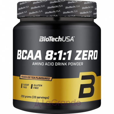 BioTech USA BCAA 8:1:1 Zero Peach Ice Tea     
