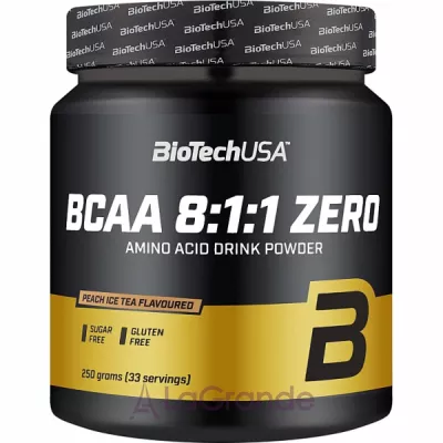 BioTech USA BCAA 8:1:1 Zero Peach Ice Tea     