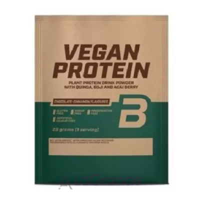 BioTech USA Vegan Protein hocolate-innamon   