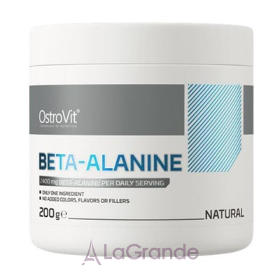 OstroVit Beta-Alanine Natural 2400 mg     