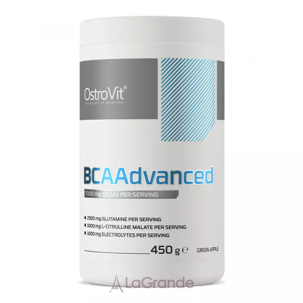 OstroVit BCAAdvanced Green Apple ������������ BCAA 