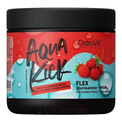 OstroVit Aqua Kick Flex Wild Strawberry      ',   