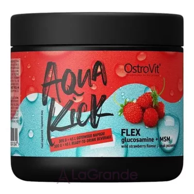 OstroVit Aqua Kick Flex Wild Strawberry      ',   