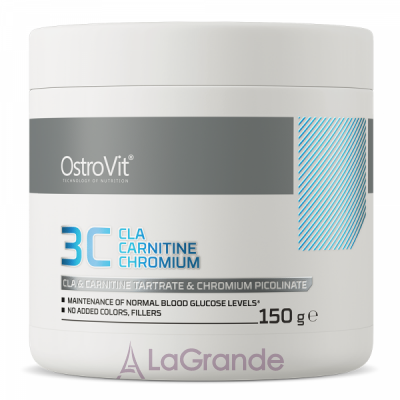 OstroVit 3C CLA Carnitine Chromium  
