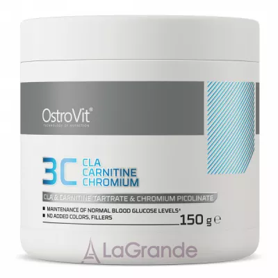 OstroVit 3C CLA Carnitine Chromium  