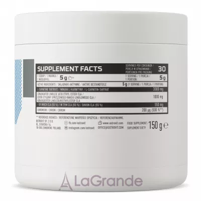 OstroVit 3C CLA Carnitine Chromium  