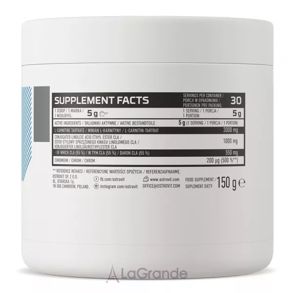 OstroVit 3C CLA Carnitine Chromium ������������� 