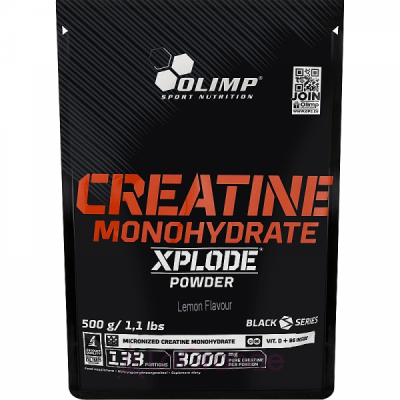 Olimp Creatine Monohydrate Xplode Powder Lemon    