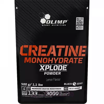 Olimp Creatine Monohydrate Xplode Powder Lemon    