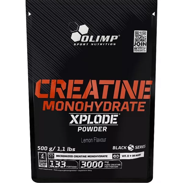 Olimp Creatine Monohydrate Xplode Powder Lemon ������� �� ������ ������
