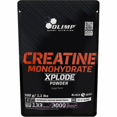 Olimp Creatine Monohydrate Xplode Powder Orange    