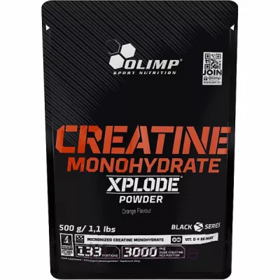 Olimp Creatine Monohydrate Xplode Powder Orange    