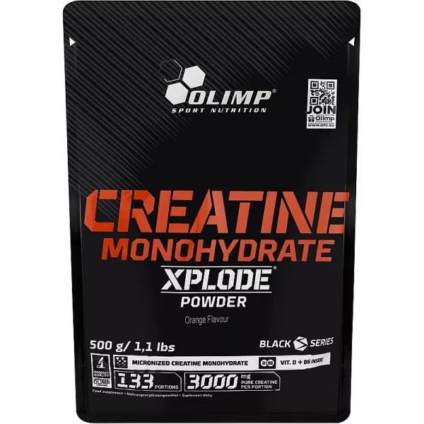 Olimp Creatine Monohydrate Xplode Powder Orange ������� �� ������ ���������