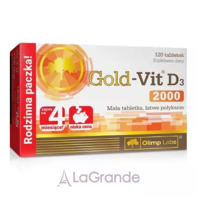 Olimp Gold-Vit D3 2000   