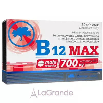 Olimp B12 Max 700 mcg   