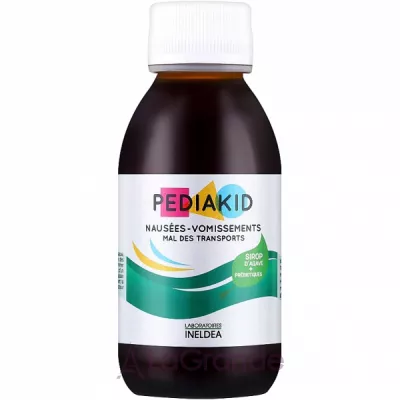 Pediakid Nausees-Vomissements Mal Des Transports (Travel Sickness)     