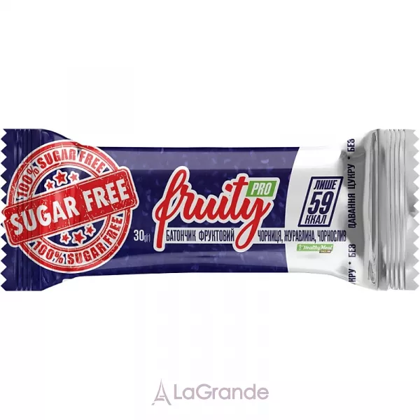 Power Pro Fruity Pro Sugar Free Bar �������� ��������� �� ������ 