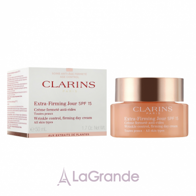 Clarins Extra-Firming Day Cream SPF 15     SPF 15