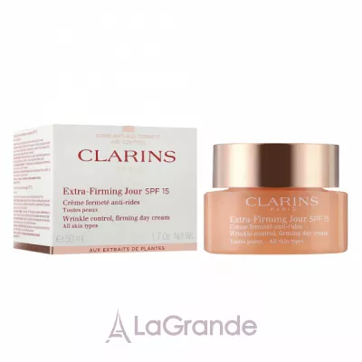 Clarins Extra-Firming Day Cream SPF 15     SPF 15