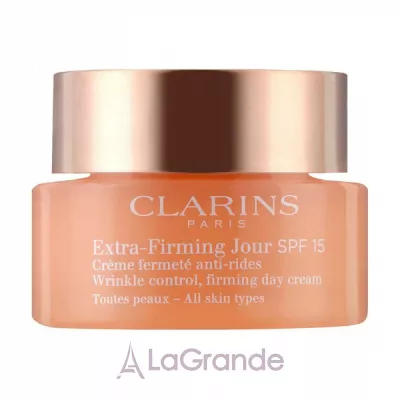 Clarins Extra-Firming Day Cream SPF 15     SPF 15