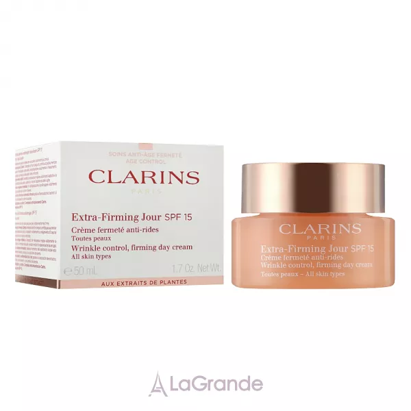 Clarins Extra-Firming Day Cream SPF 15 ������ ���� ��� ������� SPF 15