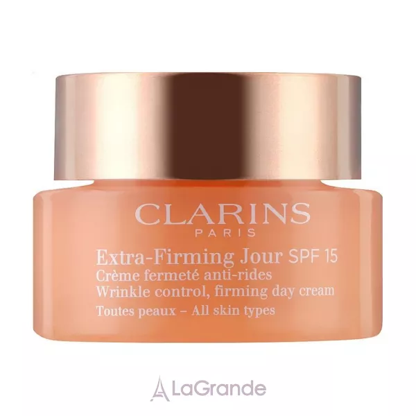 Clarins Extra-Firming Day Cream SPF 15 ������ ���� ��� ������� SPF 15