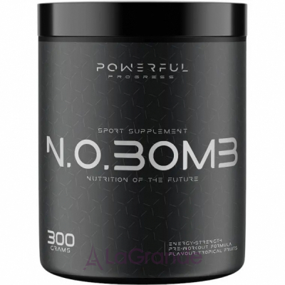 Powerful Progress N.O.Bomb Tropical Fruits     